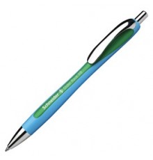 Penna a sfera a scatto SLIDER RAVE XB verde SCHNEIDER