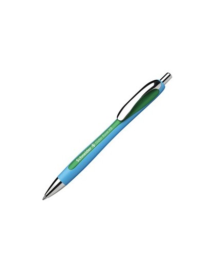 Penna a sfera a scatto SLIDER RAVE XB verde SCHNEIDER
