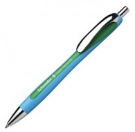 Penna a sfera a scatto SLIDER RAVE XB verde SCHNEIDER