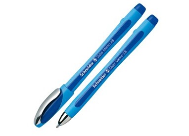 Penna a sfera SLIDER MEMO XB blu SCHNEIDER