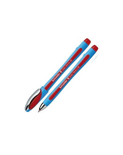 Penna a sfera SLIDER MEMO XB rosso SCHNEIDER