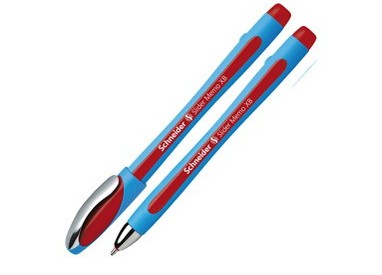 Penna a sfera SLIDER MEMO XB rosso SCHNEIDER