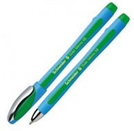 Penna a sfera SLIDER MEMO XB verde SCHNEIDER
