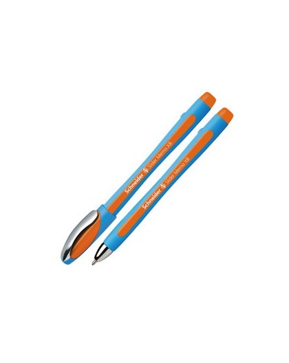 Penna a sfera SLIDER MEMO XB arancio SCHNEIDER