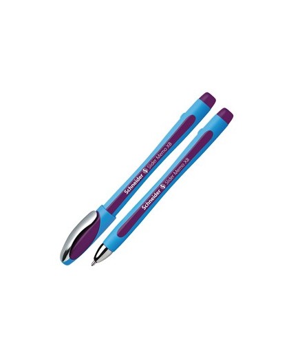Penna a sfera SLIDER MEMO XB viola SCHNEIDER