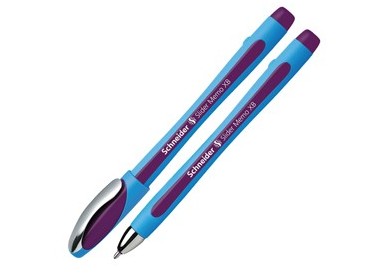 Penna a sfera SLIDER MEMO XB viola SCHNEIDER