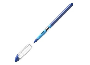 Penna a sfera SLIDER BASIC XB blu SCHNEIDER
