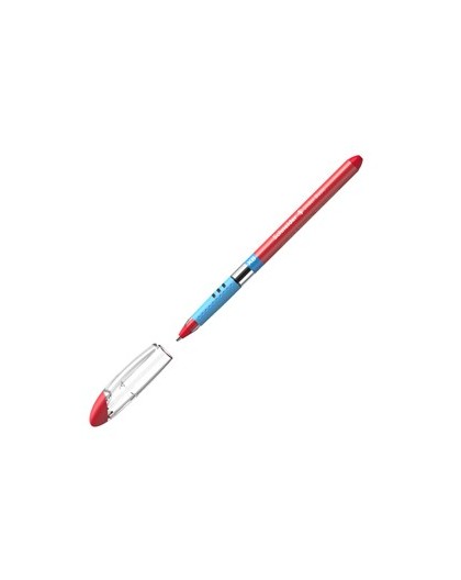 Penna a sfera SLIDER BASIC XB rosso SCHNEIDER
