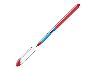 Penna a sfera SLIDER BASIC XB rosso SCHNEIDER