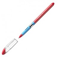 Penna a sfera SLIDER BASIC XB rosso SCHNEIDER