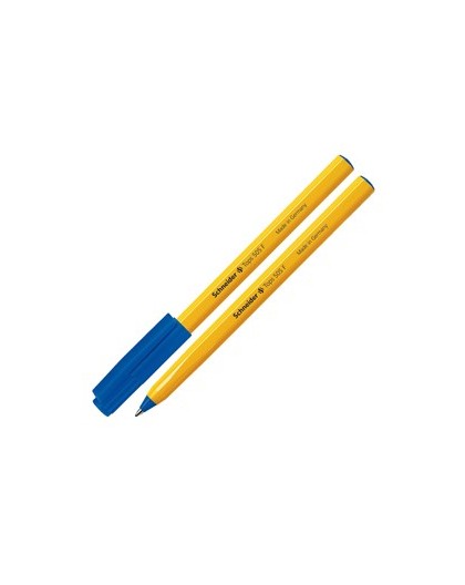 Penna a sfera TOPS 505 0,5mm blu SCHNEIDER