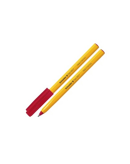 Penna a sfera TOPS 505 0,5mm rosso SCHNEIDER