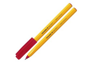 Penna a sfera TOPS 505 0,5mm rosso SCHNEIDER