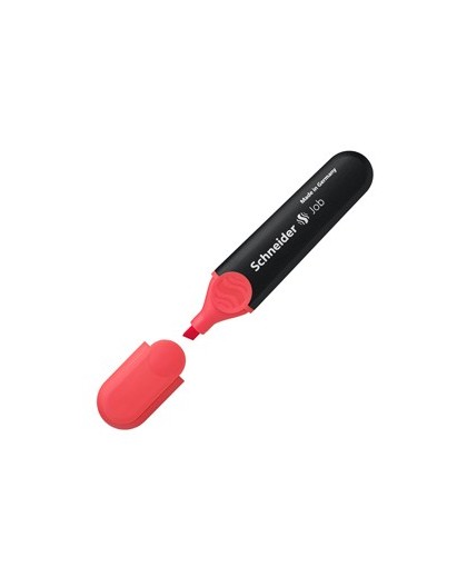 Evidenziatore JOB PPL 1-5mm rosso SCHNEIDER