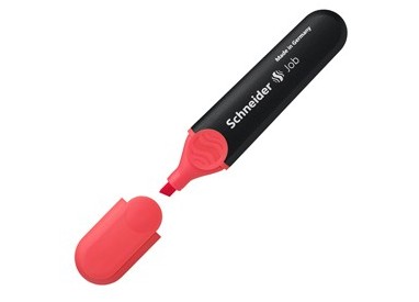 Evidenziatore JOB PPL 1-5mm rosso SCHNEIDER