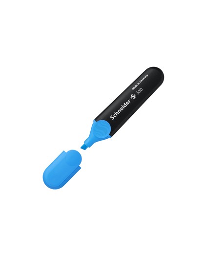 Evidenziatore JOB PPL 1-5mm azzurro SCHNEIDER