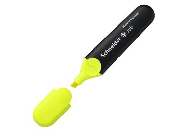 Evidenziatore JOB PPL 1-5mm giallo SCHNEIDER