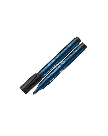 Marcatore MAXX 130 permanente punta conica nero SCHNEIDER