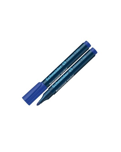 Marcatore MAXX 130 permanente punta conica blu SCHNEIDERER