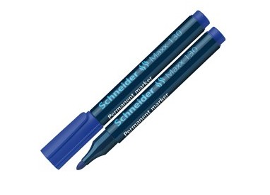 Marcatore MAXX 130 permanente punta conica blu SCHNEIDERER