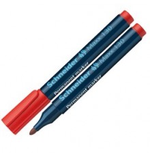 Marcatore MAXX 130 permanente punta conica rosso SCHNEIDER