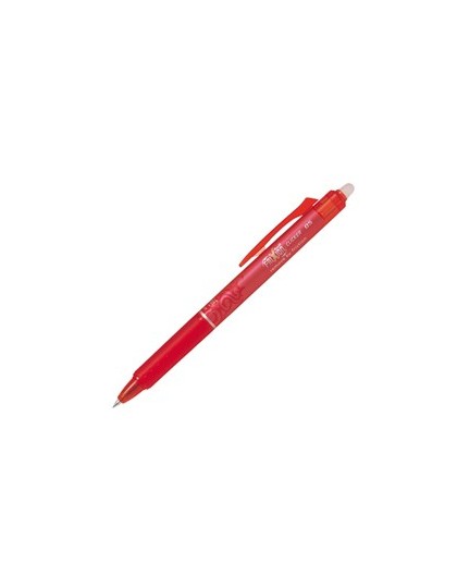 PENNA SFERA A SCATTO FRIXIONball CLICKER 0,5mm ROSSO PILOT