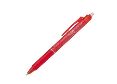 PENNA SFERA A SCATTO FRIXIONball CLICKER 0,5mm ROSSO PILOT