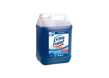 DETERGENTE PAVIMENTI DISINFETTANTE LYSOFORM 5 LITRI CLASSICO