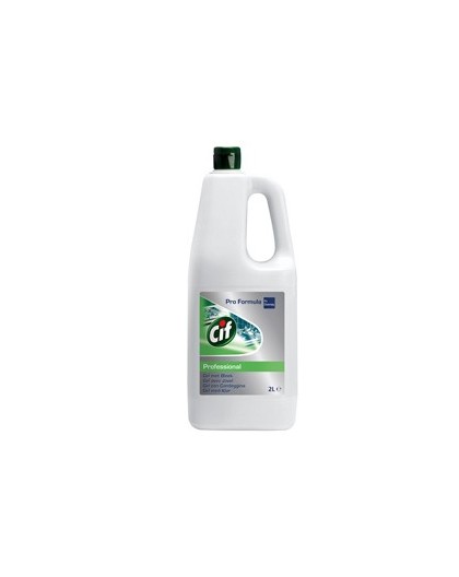 DETERSIVO CIF GEL CON CANDEGGINA 2 LITRI