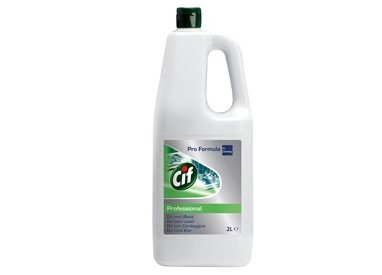DETERSIVO CIF GEL CON CANDEGGINA 2 LITRI