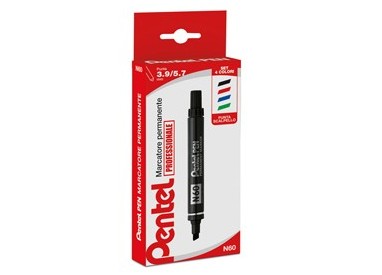 ASTUCCIO MARCATORE PENTEL PEN N60 4 COLORI P.SCALPELLO