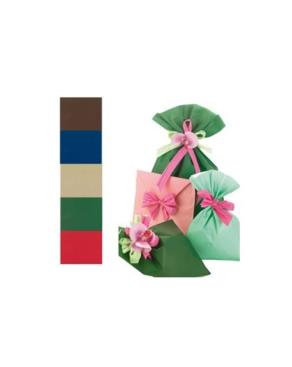 100 BUSTE REGALO IN PPL MAT A everyday classic 20x35cm 5 colori assortiti