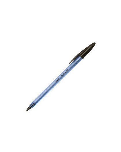 Scatola 50 penna sfera CRISTAL® SOFT 1,2mm nero BIC®