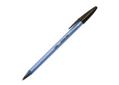 Scatola 50 penna sfera CRISTAL® SOFT 1,2mm nero BIC®