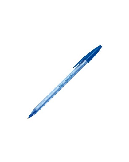 Scatola 50 penna sfera CRISTAL® SOFT 1,2mm blu BIC®