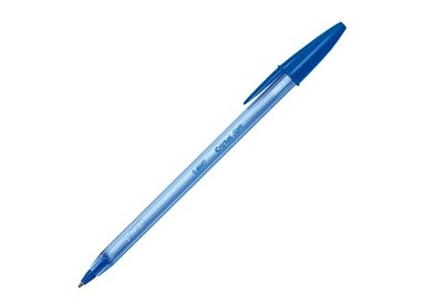 Scatola 50 penna sfera CRISTAL® SOFT 1,2mm blu BIC®
