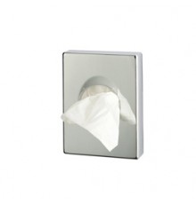 DISPENSER PER SACCHETTI IGIENICI in ABS CROMATO