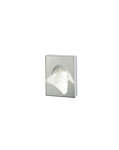 DISPENSER PER SACCHETTI IGIENICI in ABS CROMATO