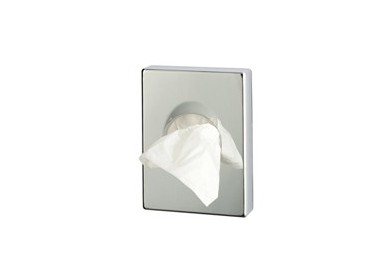DISPENSER PER SACCHETTI IGIENICI in ABS CROMATO