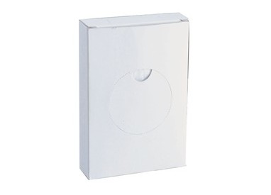 SCATOLA 25 SACCHETTI IGIENICI in HDPE BIANCHI