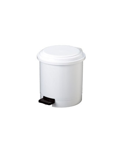 PATTUMIERA A PEDALE RUF IN PPL BIANCO 3Lt