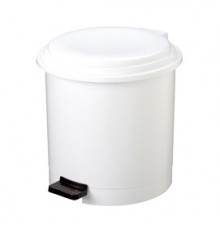 PATTUMIERA A PEDALE RUF IN PPL BIANCO 12Lt