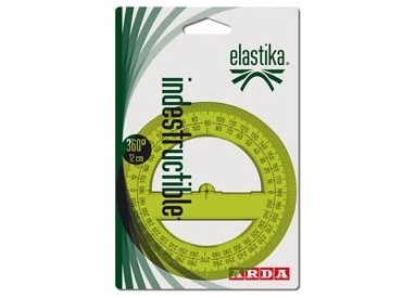 GONIOMETRO 360° 12cm serie ELASTIKA ARDA
