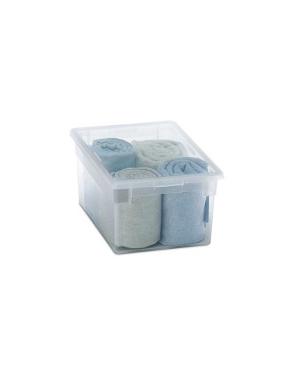 CONTENITORE MULTIUSO 19,5x28x H13,2CM - 6LT LIGHT BOX M/2