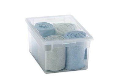 CONTENITORE MULTIUSO 19,5x28x H13,2CM - 6LT LIGHT BOX M/2