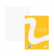 FOGLI PROTOCOLLO A4 60gr 20fg 5mm BM