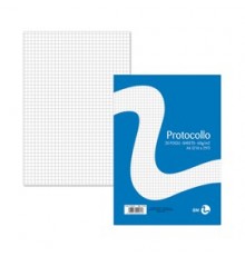 FOGLI PROTOCOLLO A4 60gr 20fg 4mm BM