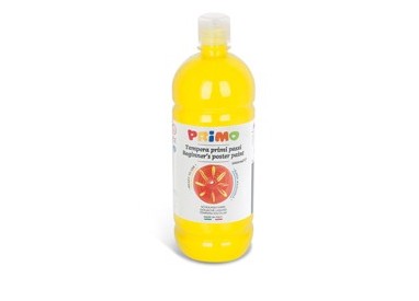 Tempera pronta Primi Passi 1lt giallo primario PRIMO