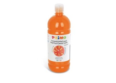 Tempera pronta Primi Passi 1lt arancio PRIMO