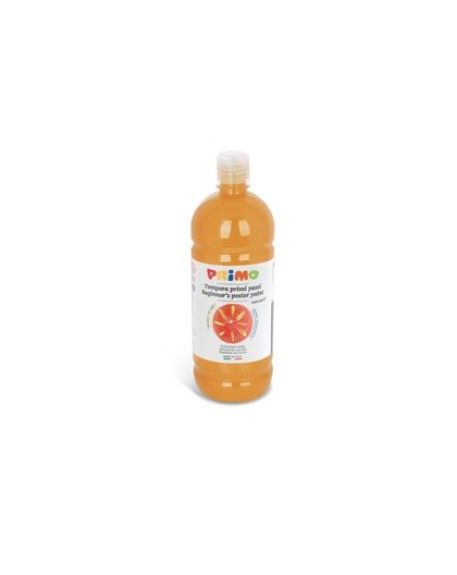 Tempera pronta Primi Passi 1lt giallo ocra PRIMO